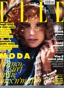 Elle maggio 2012
