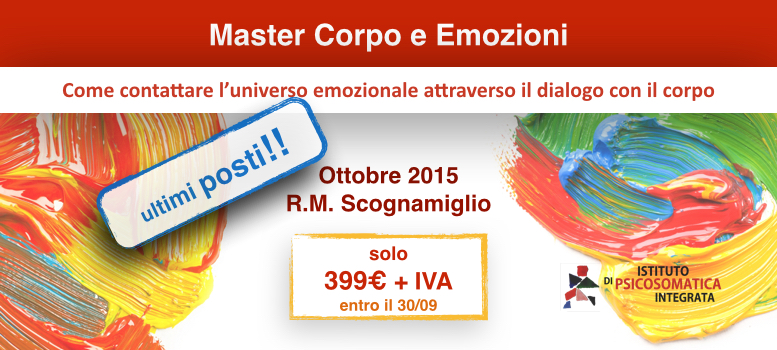Corpo e emozioni banner ULTIMI POSTI