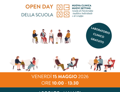 Laboratorio clinico IN TREATMENT: ASCOLTO, ANALISI E COMMENTO DI UNA SEDUTA | Open Day 15 Maggio 2026