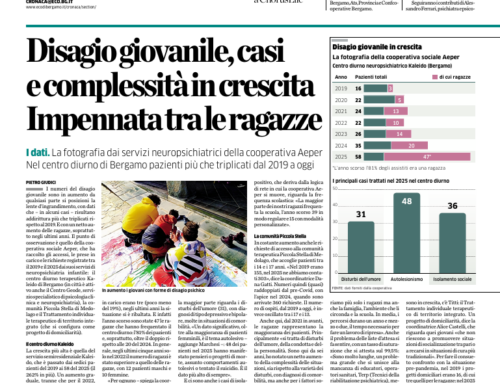 L’Eco di Bergamo – 26 febbraio 2026 | Krisis, adolescenti e società