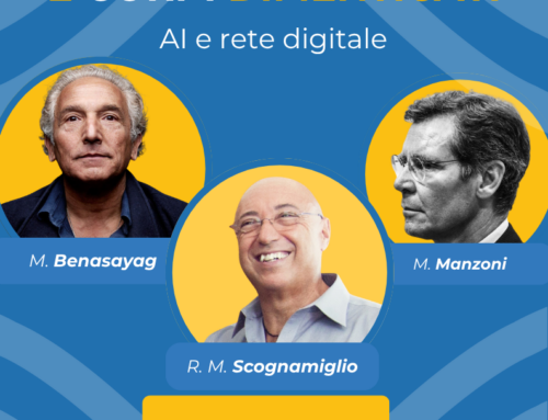 Film Intervista di Riccardo Marco Scognamiglio e Miguel Benasayag | MENTI ALGORITMICHE E CORPI DIMENTICATI – AI E RETE DIGITALE | 13 maggio ore 21:00 online
