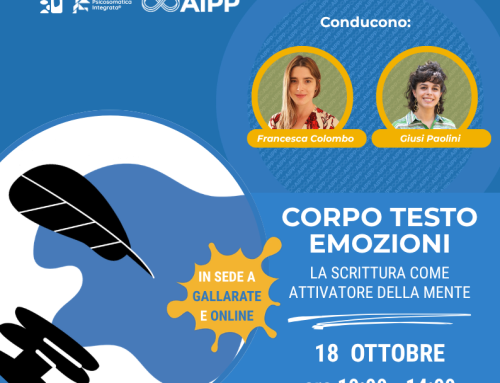 MASTERCLASS CORPO, TESTO, EMOZIONI