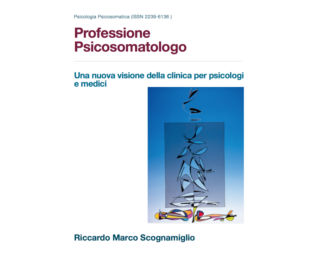 copertina ebook professione psicosomatologo 2014