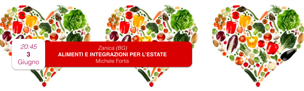 Alimenti e integrazione epr l'estate
