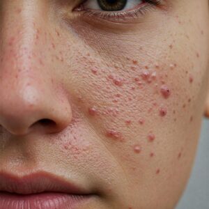 Acne psicosomatica