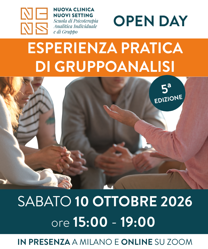OPEN DAY | Esperienza pratica di Gruppoanalisi